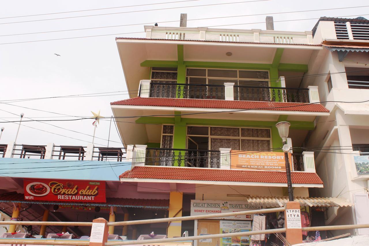 Adam Beach Resort Kovalam Exterior photo