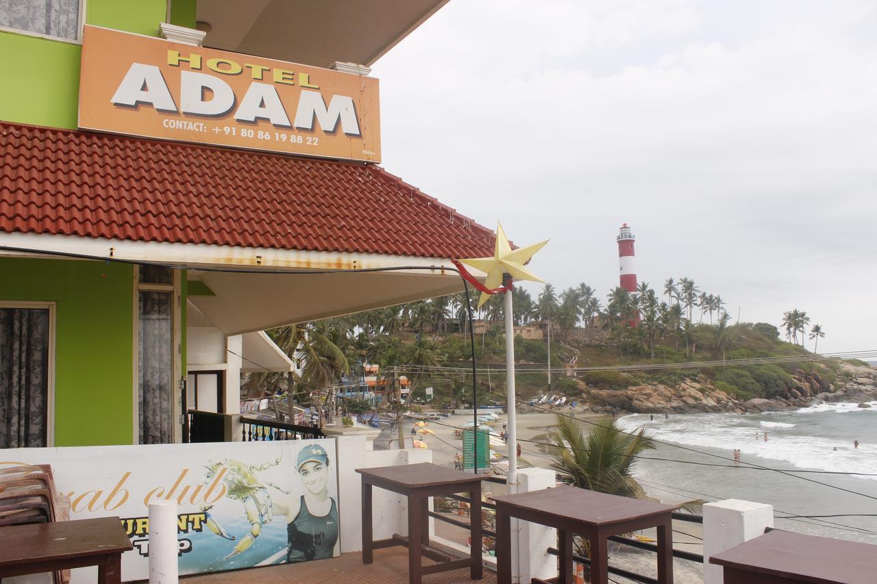 Adam Beach Resort Kovalam Exterior photo